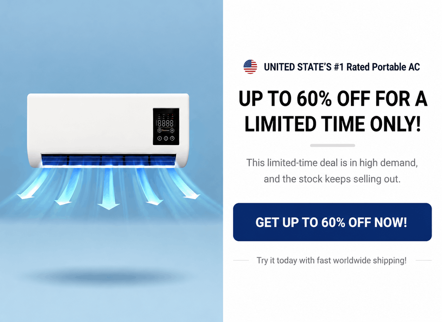 WellaCooler Portable AC